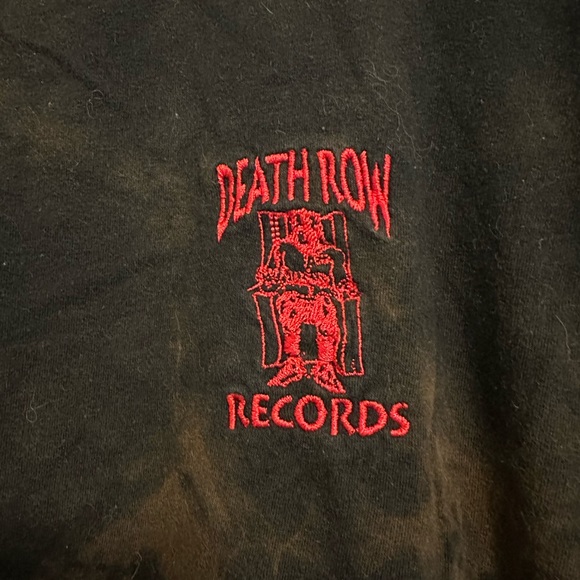 Death Row Records streetwear t-shirt - Picture 3 of 4